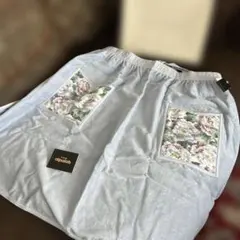 ♡タグ付き！Hotman シェニール織刺繍 サロンエプロン♡のサムネイル