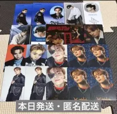 JO1 トレカ セルカ ステッカー 鶴房汐恩