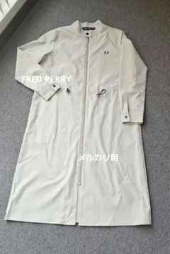 m*n様 Fred Perry レディース ベージュ トレンチコート