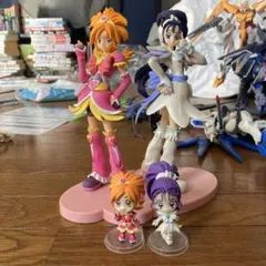 プリキュア フィギュア 4点セット