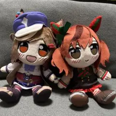 2026年最新】ぬいぐるみ ナイスネイチャ くりぱん ぬいぐるみ 「ウマ娘