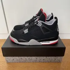 2025年最新】air jordan 4 bred 27cmの人気アイテム - メルカリ