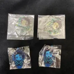 ここみえ　鬼滅の刃　アクリルキーホルダー　ガチャ 竈門炭治郎  ぴたデフォ