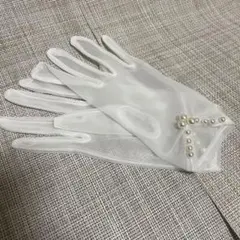 ウェディング　ショートグローブ