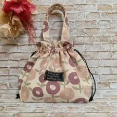 553. 持ち手付き巾着　＊Sサイズ＊