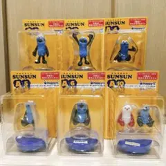 ハッピーくじ パペットスンスン 6点セット おしゃべりフィギュア