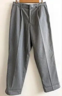 UNIQLO C タックワイドテーパードパンツ