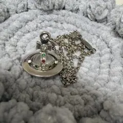 Vivienne Westwood オーブ ネックレス シルバー - メルカリ