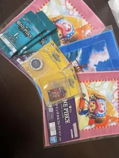 一番くじワンピース グッズセット