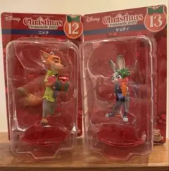 ディズニー　ハッピーくじ　ニック　ジュディ　セット