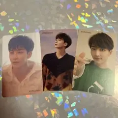 ジョンハン　舞い落ちる花びら　舞花　HMV トレカ　特典　seventeen