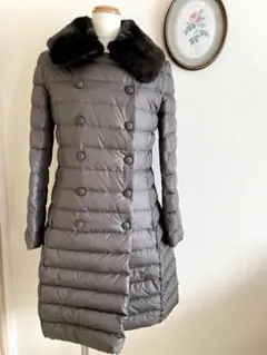 ユナイテッドアローズ　レディース　ダウンコート　ダウン　レッキスラビット