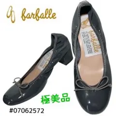 farfalle エナメルリボンパンプス 38のサムネイル
