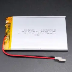 リチウムポリマー充電式バッテリー 3.7V 2500mAh