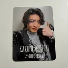 EBiDAN Yes!東京 通常盤 ミニ 小トレカ 杢代和人 げんじぶ