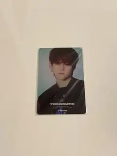 TREASURE ヨシ クリアトレカ mumo特典