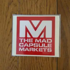 2025年最新】マッドカプセルマーケッツ ステッカーの人気