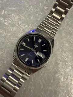 SEIKO5☆7S26-0480☆グリーンサンレイ☆裏スケ☆自動巻☆美品 - メルカリ