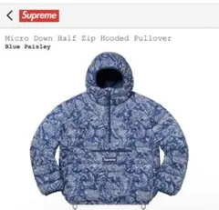 ジャケット・アウター supreme Micro Down HalfZipHoodedPullover Supreme Micro Down Half Zip Hooded Pullover (FW25) Black Men's