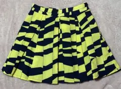 LOVE BOAT　スカート　イエロー　ギャル服