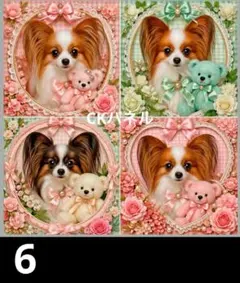 オーダーページ　ハンカチ538 わんこさん柄ハンドメイド4/19