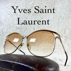 60sYves Saint Laure　ビンテージサングラス　ブラウンレンズのサムネイル