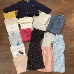 【値下げ】春夏　子供服まとめ売り　14点　110 女の子
