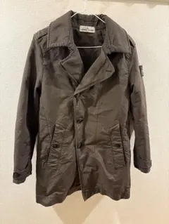 Stone Island PVC バスローブトレンチコート 85AW - メルカリ