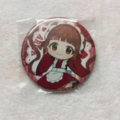 松田亜利沙　缶バッジ　gigo　アイドルマスター　ミリオンライブ