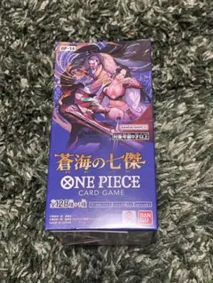 ワンピースカード　蒼海の七傑　BOX 未開封　テープ付き