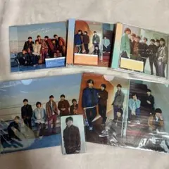 なにわ男子 Special Kiss CD HMV限定特典 クリアソロカード