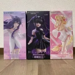 未開封・匿名配送　デート・ア・ライブ Bicute 3種セット 十香&狂三&六喰