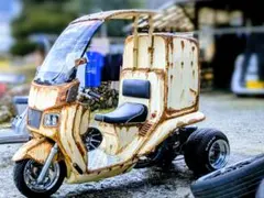 ジャイロキャノピー　2st ミニカー　 Honda ジャイロキャノピー ミニチュアコレクション
