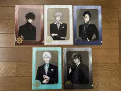 【コンプリート】刀剣乱舞✖️セブンイレブン A5クリアファイル5枚セット