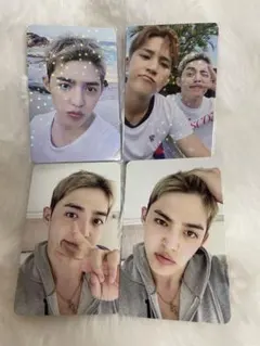 CxM HYPE VIBES 特典 トレカ weverse エスクプス スンチ