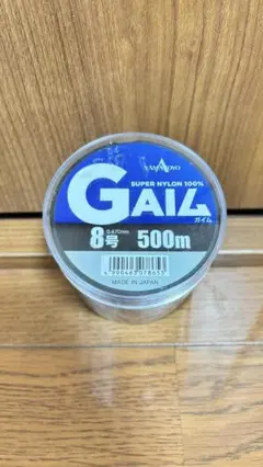 YAMATOYO GAIム 8号 500m 釣り糸（残り約300m）のサムネイル