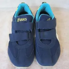 アシックス アイダホミニ３　紺/白/黄　22㎝　ok2603C