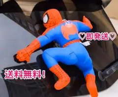 大人気！車にへばりつく★スパイダーマン★#13