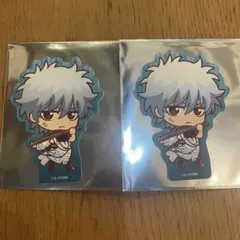 開封済み】銀魂 キャラポップストア ダイカットステッカー 坂田銀時