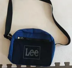 Lee ショルダーバッグ ネイビーナイロン