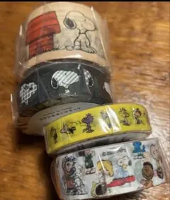 mt×PEANUTS マスキングテープ 4点セット　新品未開封品　③