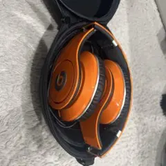 Beats by Dr. Dre オレンジヘッドフォン