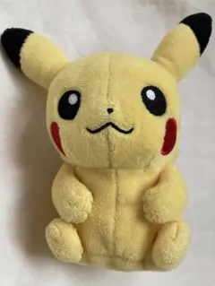 ✳️ポケモン ピカチュウ ぬいぐるみ‼️✳️粒々ビーズ入り