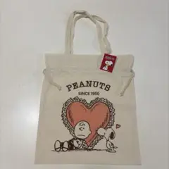 【PEANUTS】帆布2WAYトートバッグ