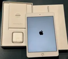 iPad mini4 cellular＋Wi-Fiモデル　32GB 箱+付属品