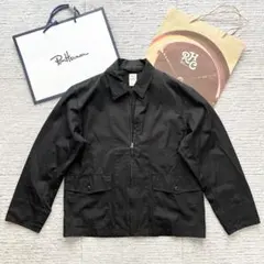 美品 RHC ロンハーマン コットンジップワークジャケット Mサイズ ブラックのサムネイル