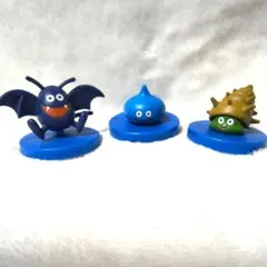 ドラゴンクエスト　スライム 　ドラキー　つむり　ミニフィギュア 　3体セット