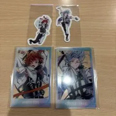 アイナナ 10th フォトカード　フレークシール　環　陸