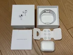 【美品】AirPods Pro 第2世代 USB-C（イヤーパッド新品）おまけ付