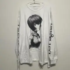 フラグスタフ × エヴァンゲリオン 綾波レイ 長袖Tシャツ 白 XXL - メルカリ